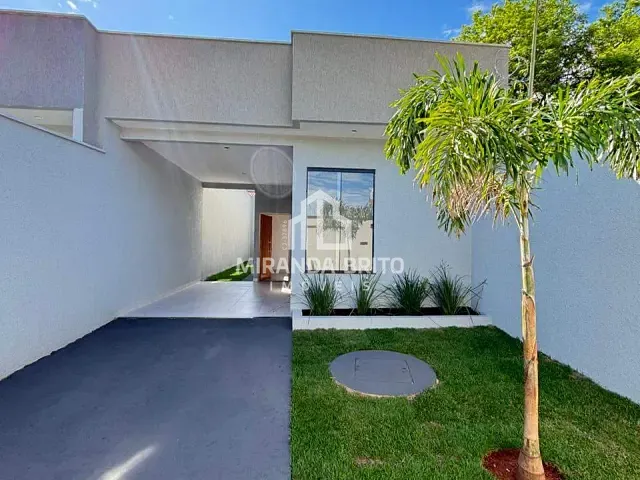 Casa 3 quartos e 2 banheiros, à venda, no bairro Parque Ibirapuera em Aparecida de Goiânia