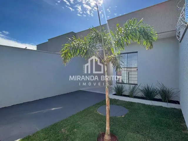 Casa 3 quartos e 2 banheiros, à venda, no bairro Parque Ibirapuera em Aparecida de Goiânia