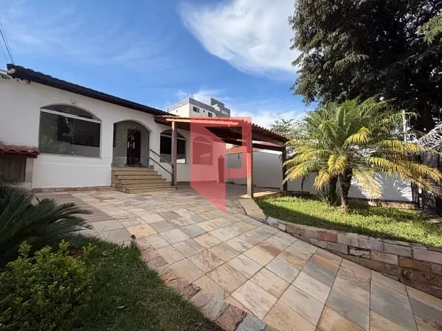 Casa 3 quartos e 3 banheiros, para alugar, no bairro Liberdade em Belo Horizonte