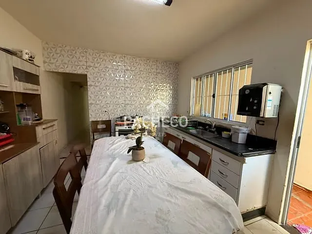 Casa 2 quartos e 2 banheiros, à venda, no bairro Residencial Parque Zabani em Santa Bárbara D'Oeste