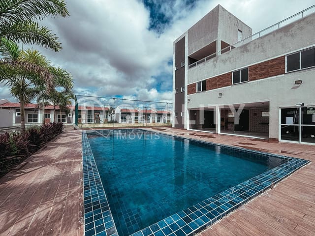 Casa 2 quartos e 2 banheiros, à venda, no bairro Capuan em Caucaia