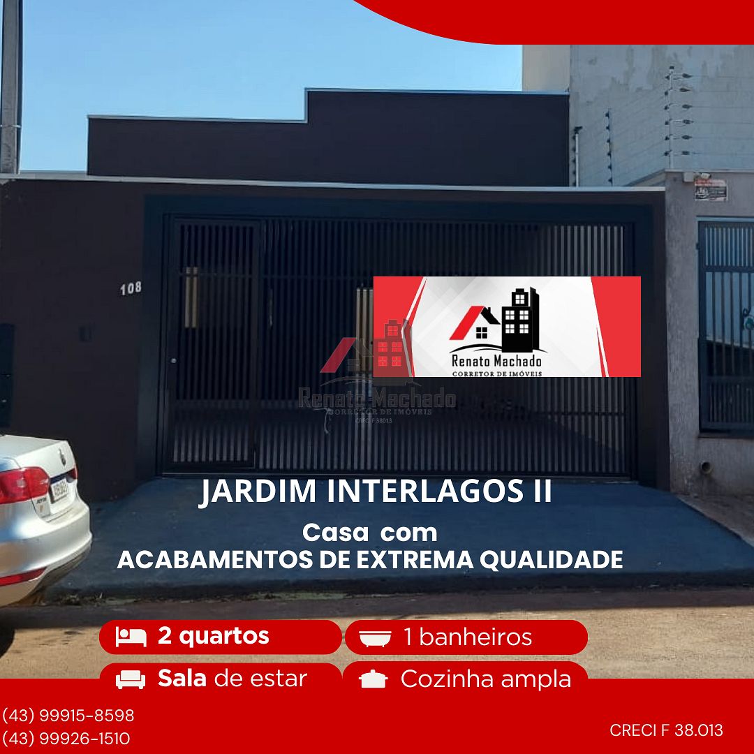 Casa, 2 quartos, 10 m² - Foto 1