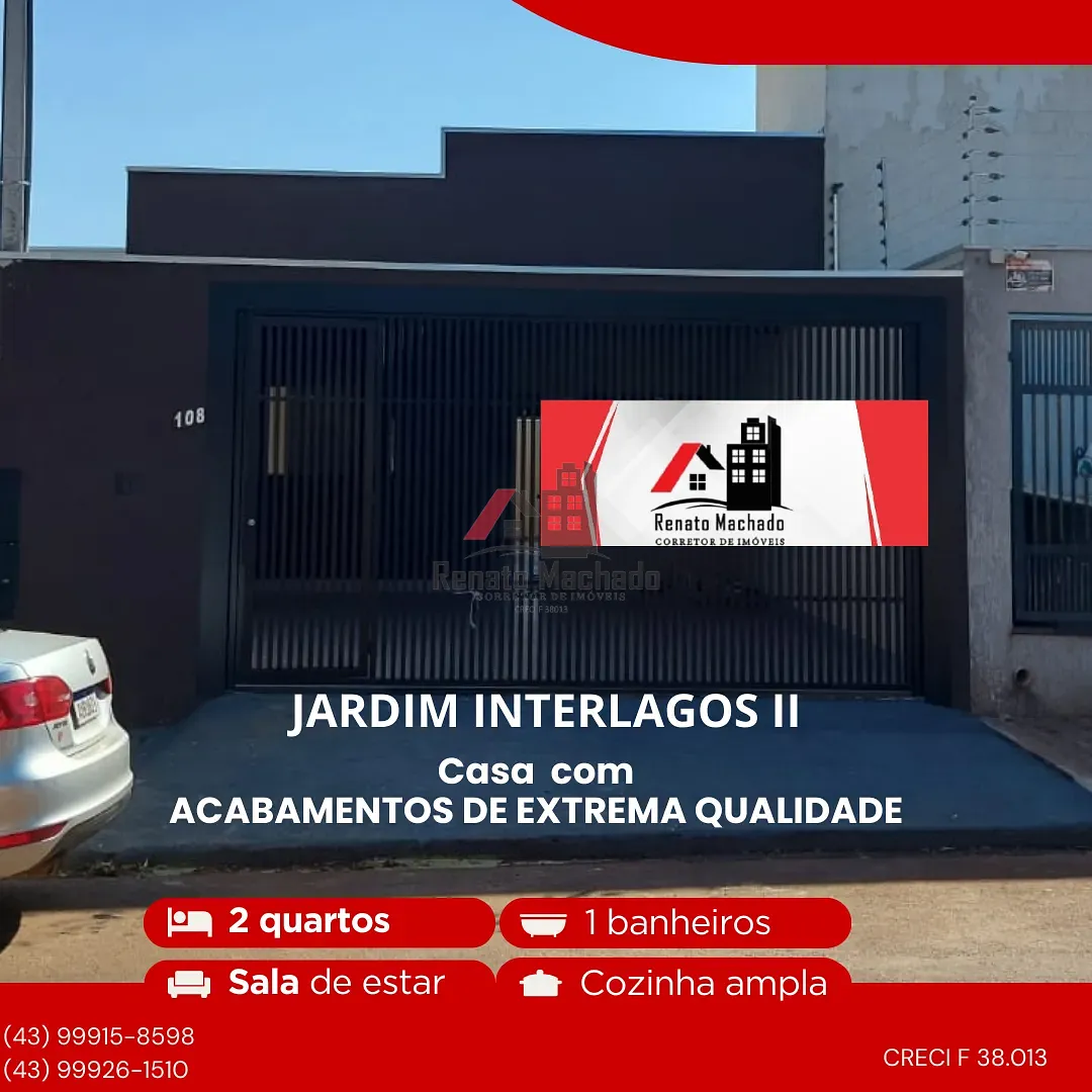 Casa, 2 quartos, 10 m² - Foto 1