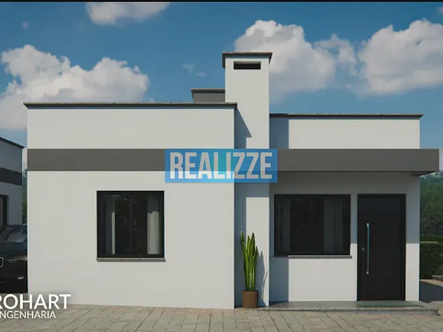Casa 2 quartos e 1 banheiro, à venda, no bairro Constante Fuga em Marau