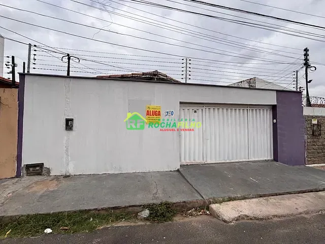 Casa com 300m² 3 quartos e 1 banheiro, para alugar, no bairro São João em Teresina