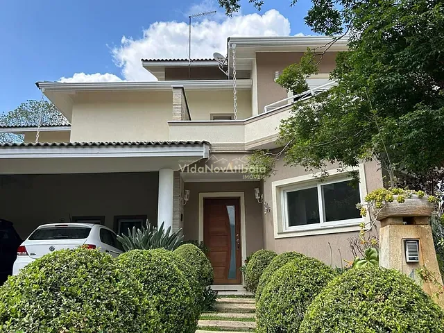 Casa com 816m² 5 quartos e 5 banheiros, à venda, no bairro Guaxinduva em Atibaia