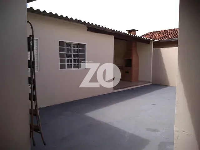 Casa 3 quartos e 2 banheiros, à venda, no bairro Conjunto Habitacional Joaquim Guilherme de Oliveira em Bauru