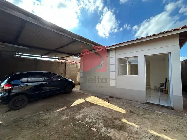 Casa 2 quartos e 1 banheiro, à venda, no bairro Parque Terras de Santa Maria em Pirassununga