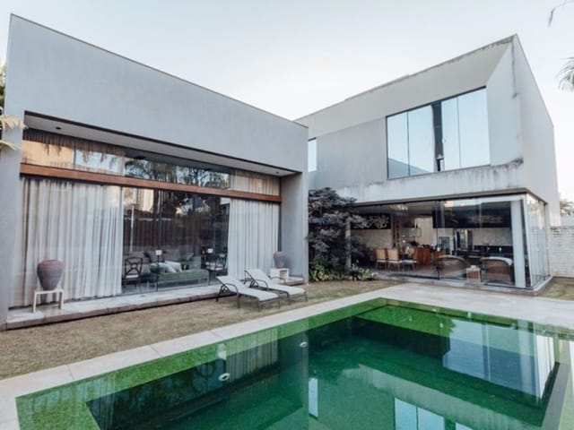 Foto do Casa - Casa Residencial à venda, Loteamento Alphaville, Londrina - CA1035. | Imobiliária GEUM