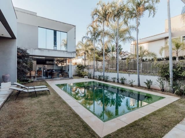 Foto do Casa - Casa Residencial à venda, Loteamento Alphaville, Londrina - CA1035. | Imobiliária GEUM