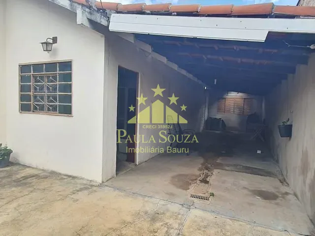 Casa 2 quartos e 1 banheiro, à venda, no bairro Núcleo Habitacional Mary Dota em Bauru