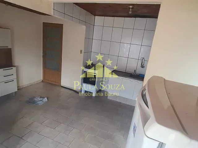 Casa 2 quartos e 1 banheiro, à venda, no bairro Núcleo Habitacional Mary Dota em Bauru