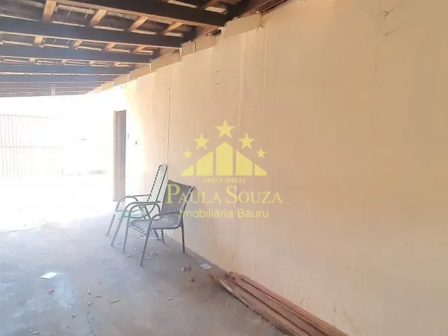 Casa 2 quartos e 1 banheiro, à venda, no bairro Núcleo Habitacional Mary Dota em Bauru