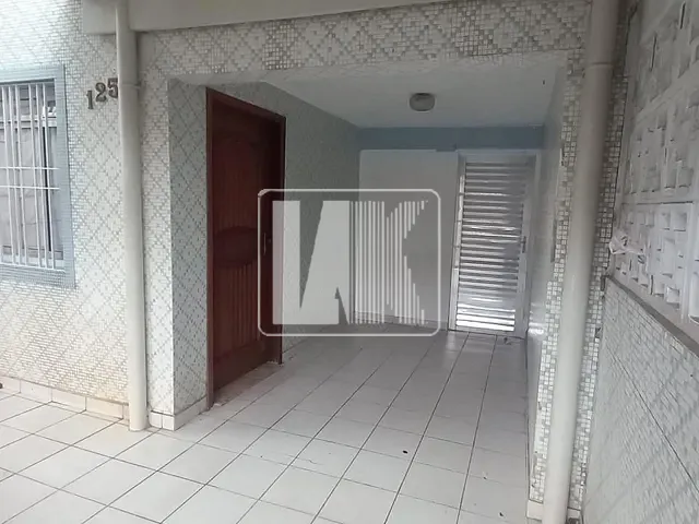 Casa com 178m² 3 quartos e 2 banheiros, à venda, no bairro Vila Palmares em Santo André