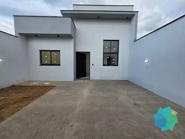 Casa com 176m² 3 quartos e 3 banheiros, à venda, no bairro Haras Paineiras em Salto