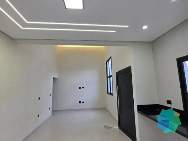 Casa com 176m² 3 quartos e 3 banheiros, à venda, no bairro Haras Paineiras em Salto