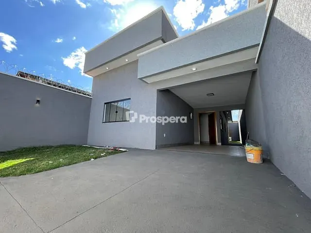 Casa com 225m² 3 quartos e 3 banheiros, à venda, no bairro Vila Alzira em Aparecida de Goiânia