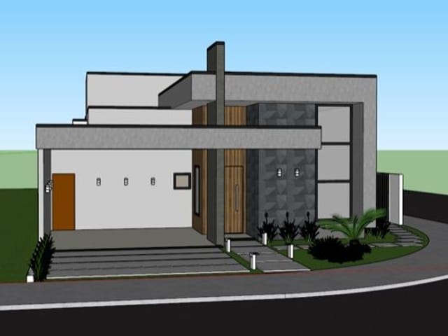 Foto do Casa - Casa à venda, 160 m² por R$ 1.060.000,00 - Condomínio Terras do Vale - Caçapava/SP | RUSSI IMÓVEIS