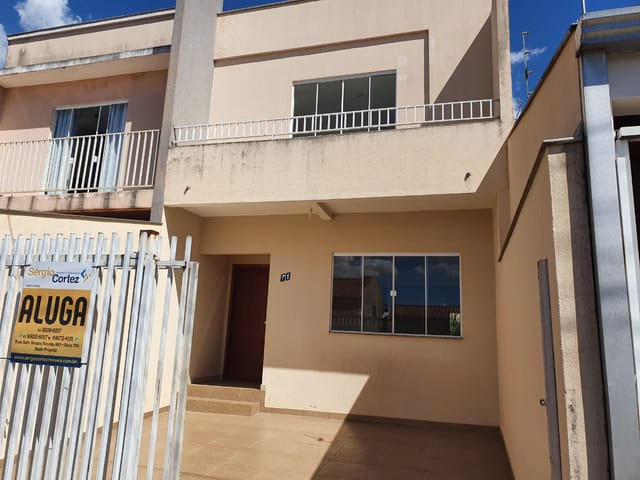 Foto do Casa - Casa para Locação 3 Quartos, 1 Suite, 2 Vagas, 125M², Jardim Imagawa, Londrina - PR | Sérgio Cortez Imóveis