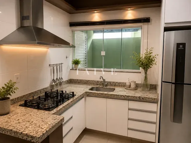 Casa com 274m² 3 quartos e 2 banheiros, para alugar, no bairro Santiago em Londrina