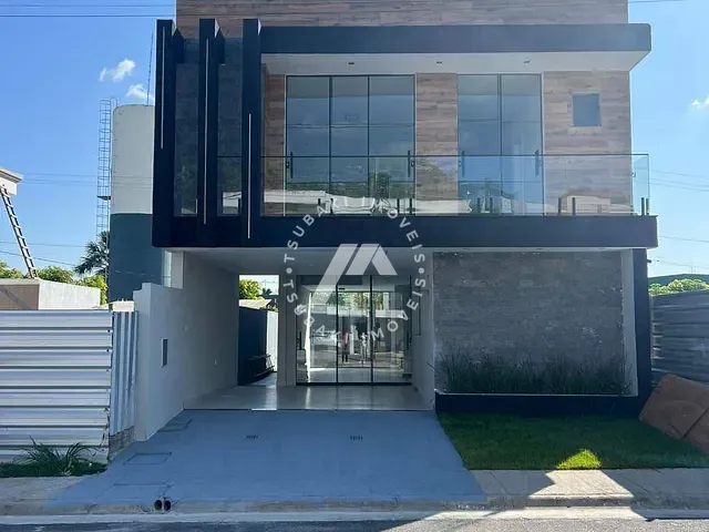 Casa 4 quartos e 5 banheiros, à venda, no bairro Águas Brancas em Ananindeua
