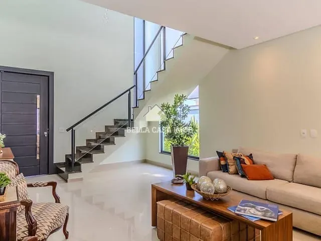 Casa com 318m² 3 quartos e 4 banheiros, à venda, no bairro Cyrela Landscape Esplanada em Votorantim