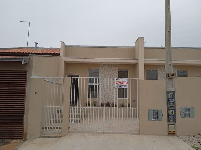 Casa com 125m² 2 quartos e 1 banheiro, para alugar, no bairro Jardim Lírio em Tatuí