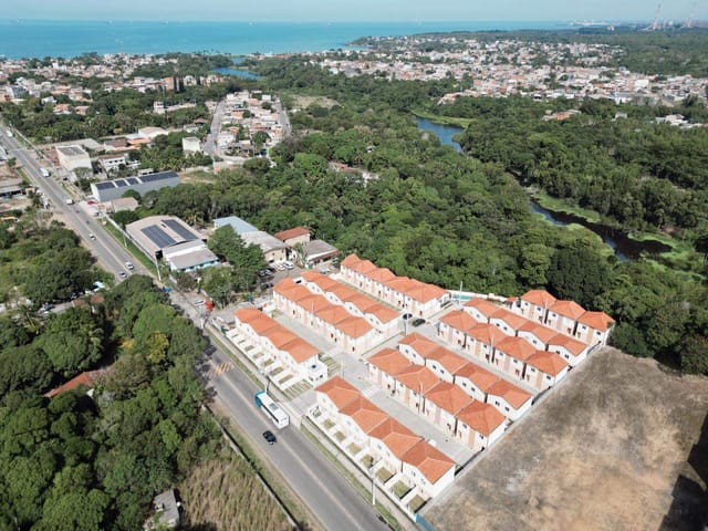 Casa 2 quartos e 1 banheiro, à venda, no bairro Balneário de Carapebus em Serra