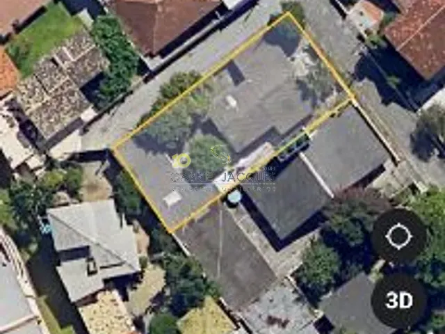 Terreno com 388m², à venda, no bairro Cachoeira do Bom Jesus em Florianópolis