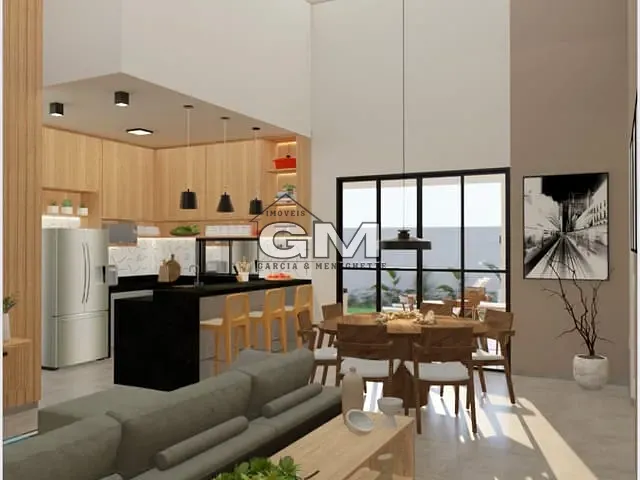 Casa com 583m² 3 quartos e 5 banheiros, à venda, no bairro Bonfim Paulista em Ribeirão Preto