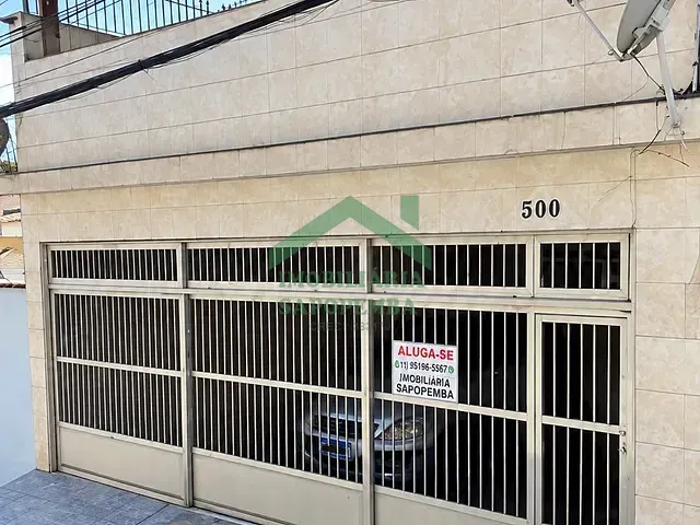 Casa 2 quartos e 1 banheiro, para alugar, no bairro Vila Bancária em São Paulo