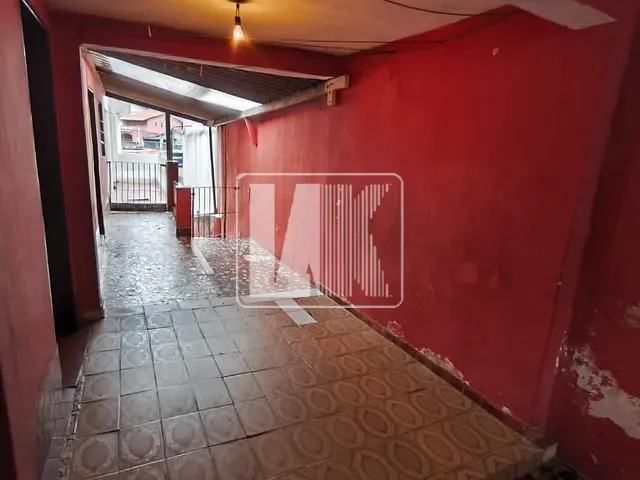 Casa 1 quarto e 1 banheiro, para alugar, no bairro Vila Palmares em Santo André