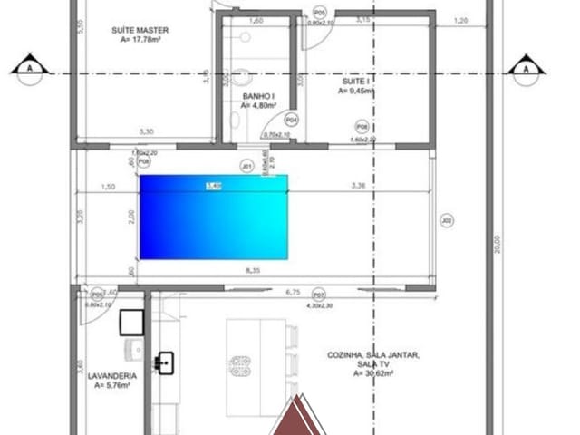 Casa com 200m² 3 quartos e 3 banheiros, à venda, no bairro Loteamento Quinta do Oeste em Franca