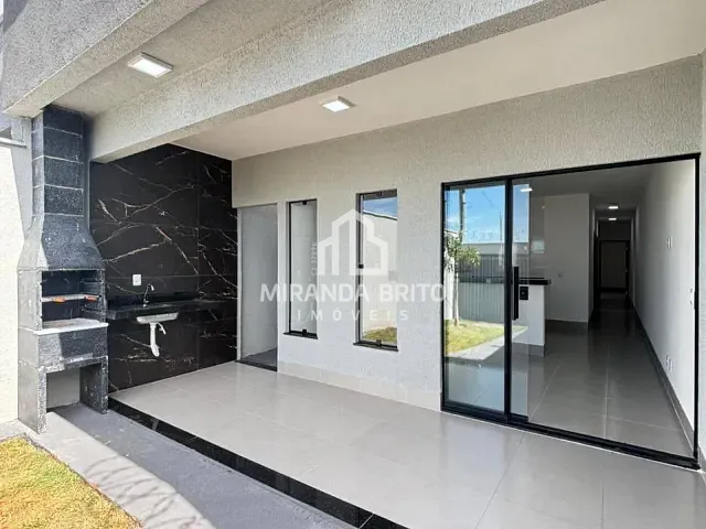 Casa 3 quartos e 2 banheiros, à venda, no bairro Setor Maysa Extensão em Goiânia