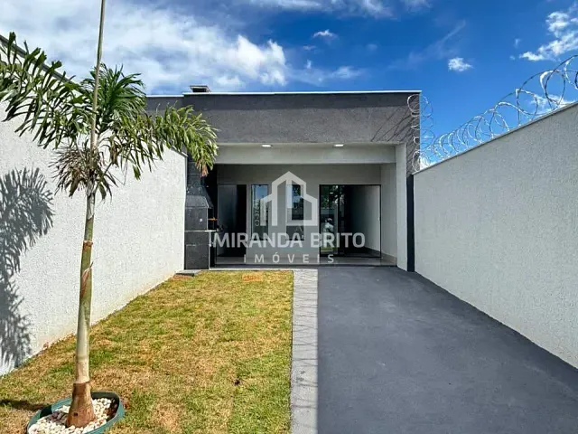 Casa 3 quartos e 2 banheiros, à venda, no bairro Setor Maysa Extensão em Goiânia
