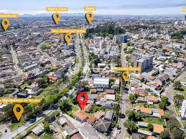 Casa com 390m² 6 quartos e 5 banheiros, à venda, no bairro Atuba em Curitiba