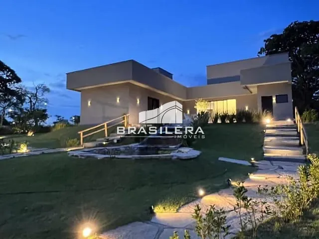 Chácara com 2237m² 3 quartos e 5 banheiros, à venda, no bairro Santo Antonio em Santo Antônio de Goiás