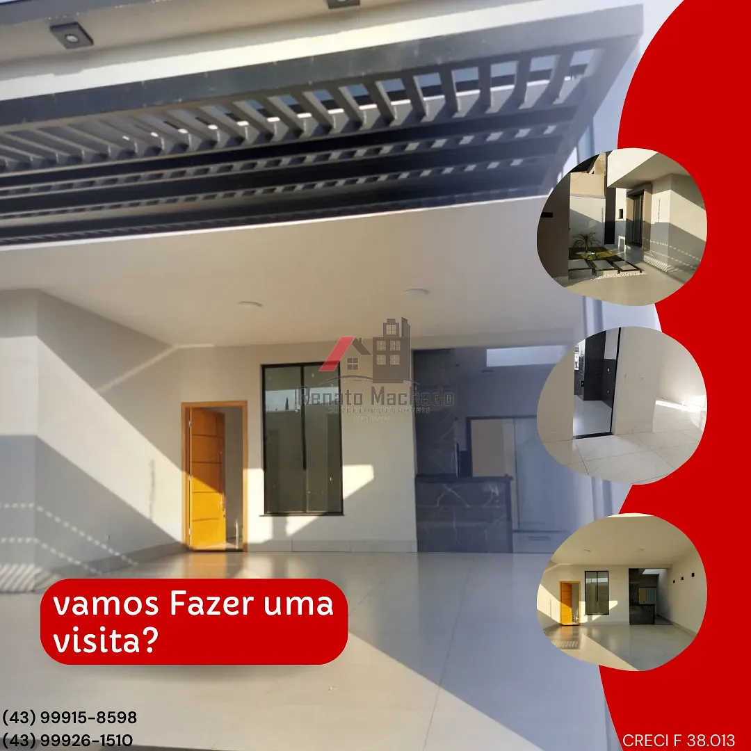 Casa, 3 quartos, 108 m² - Foto 1