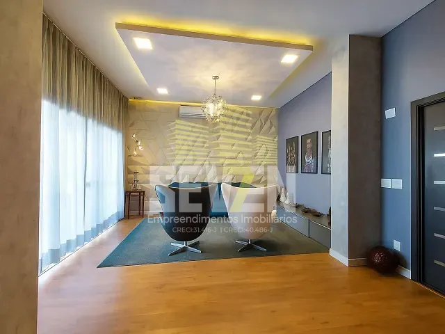Casa com 900m² 5 quartos e 7 banheiros, à venda, no bairro Residencial Tivoli em Bauru