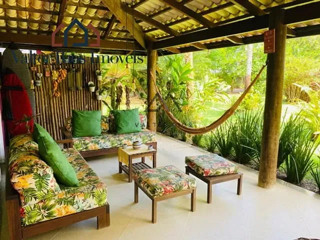 Casa com 1342m² 4 quartos e 6 banheiros, à venda, no bairro Jardim Atlântico em Ilhéus