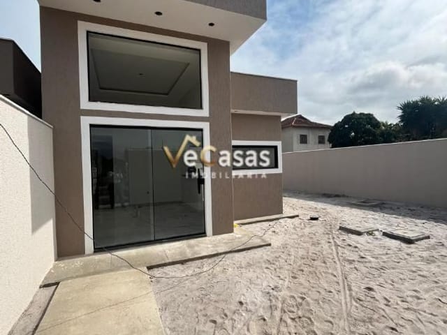 Casa com 100m² 2 quartos e 2 banheiros, à venda, no bairro Reduto da Paz em Rio das Ostras