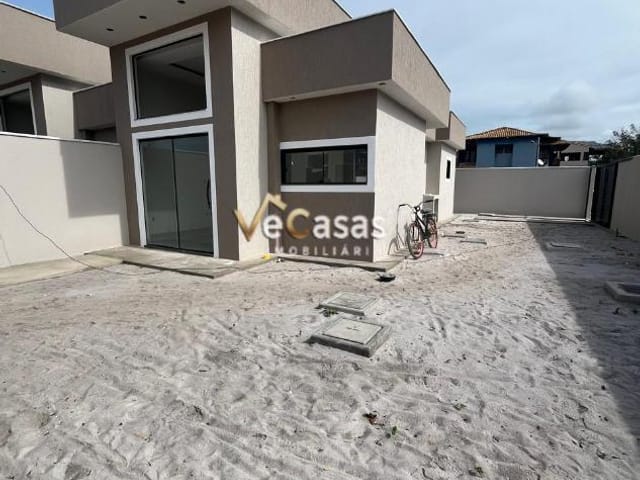 Casa com 100m² 2 quartos e 2 banheiros, à venda, no bairro Reduto da Paz em Rio das Ostras