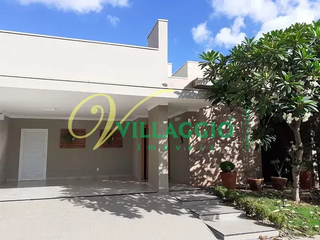 Casa com 160m² 3 quartos e 3 banheiros, à venda, no bairro Village Damha Rio Preto III em São José do Rio Preto
