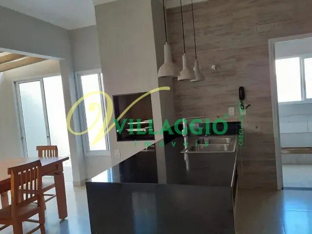 Casa com 160m² 3 quartos e 3 banheiros, à venda, no bairro Village Damha Rio Preto III em São José do Rio Preto