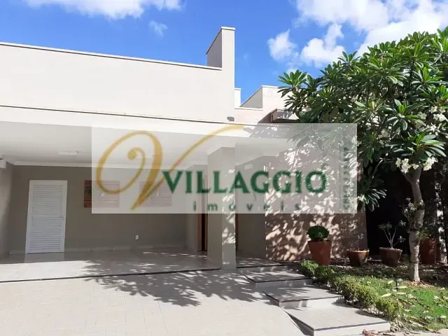Casa com 160m² 3 quartos e 3 banheiros, à venda, no bairro Village Damha Rio Preto III em São José do Rio Preto