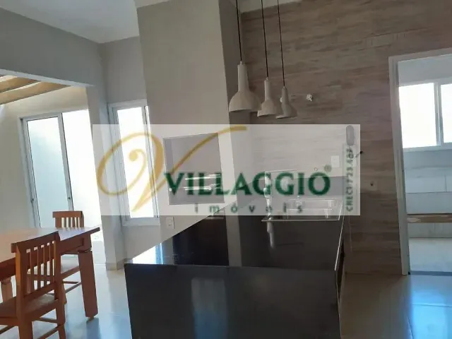 Casa com 160m² 3 quartos e 3 banheiros, à venda, no bairro Village Damha Rio Preto III em São José do Rio Preto