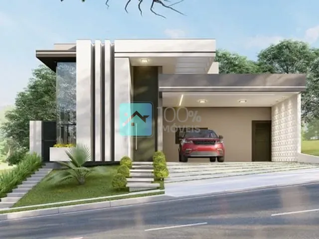 Casa com 300m² 3 quartos e 3 banheiros, à venda, no bairro Residencial Terras do Vale em Caçapava