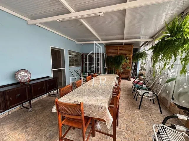 Casa com 360m² 3 quartos e 2 banheiros, à venda, no bairro Cidade Jardim I em Americana