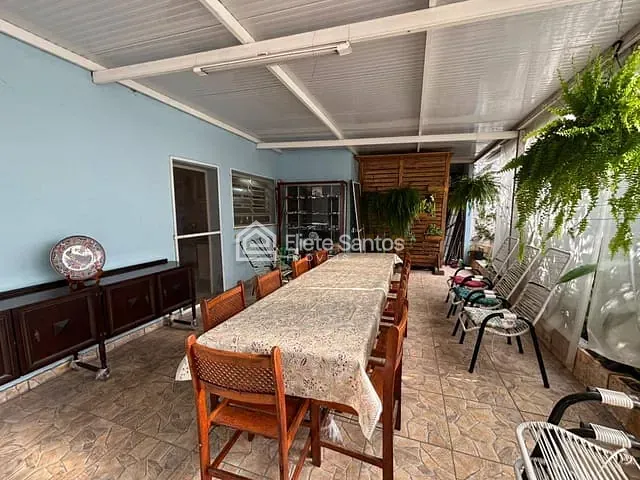 Casa com 360m² 3 quartos e 2 banheiros, à venda, no bairro Cidade Jardim I em Americana