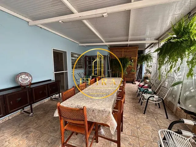 Casa com 360m² 3 quartos e 2 banheiros, à venda, no bairro Cidade Jardim I em Americana